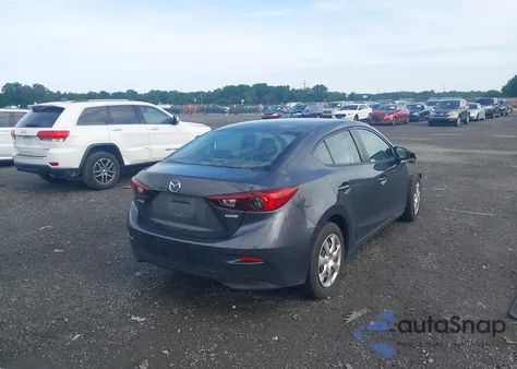 2016 Mazda Mazda3 I Sport z USA, uszkodzony, nr VIN 3MZBM1T79GM255004